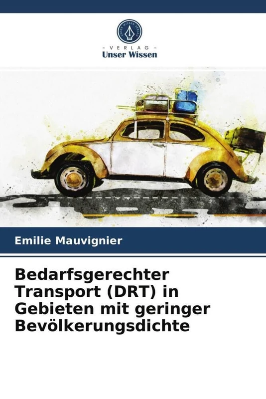 Bedarfsgerechter Transport (DRT) in Gebieten mit geringer Bevölkerungsdichte - Image 1