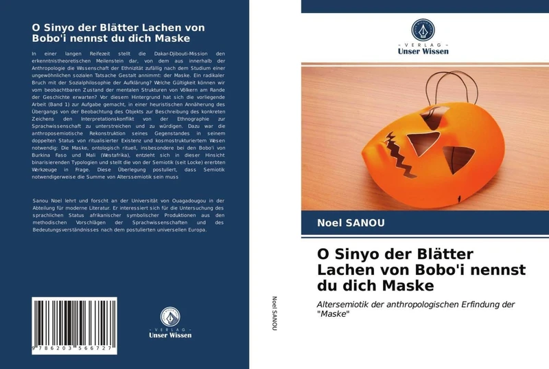 O Sinyo der Blätter Lachen von Bobo'i nennst du dich Maske: Altersemiotik der anthropologischen Erfindung der "Maske" - Image 1
