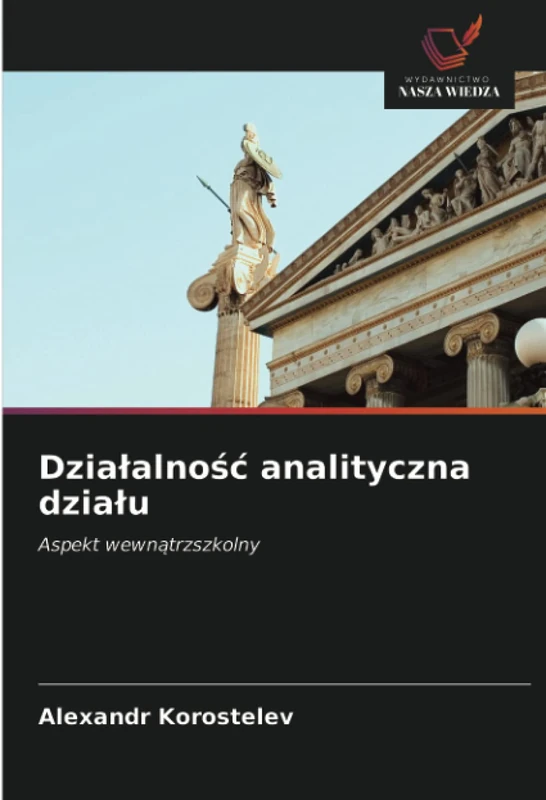 Działalność analityczna działu: Aspekt wewnątrzszkolny
