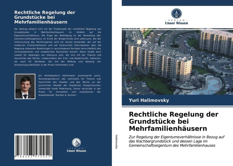 Rechtliche Regelung der Grundstücke bei Mehrfamilienhäusern: Zur Regelung der Eigentumsverhältnisse in Bezug auf das Nachbargrundstück und dessen Lage im Gemeinschaftseigentum des Mehrfamilienhauses - Image 1