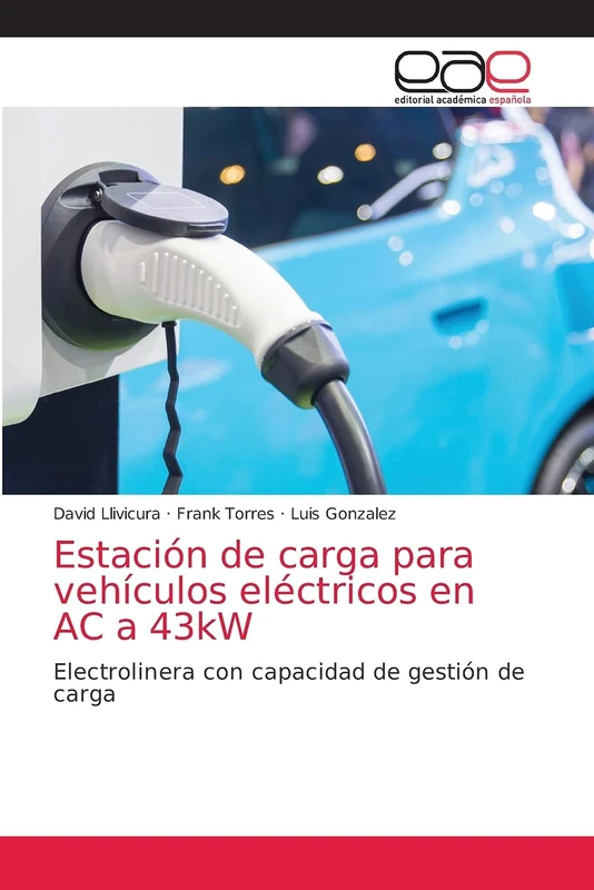 Estación de carga para vehículos eléctricos en AC a 43kW: Electrolinera con capacidad de gestión de carga - Image 1