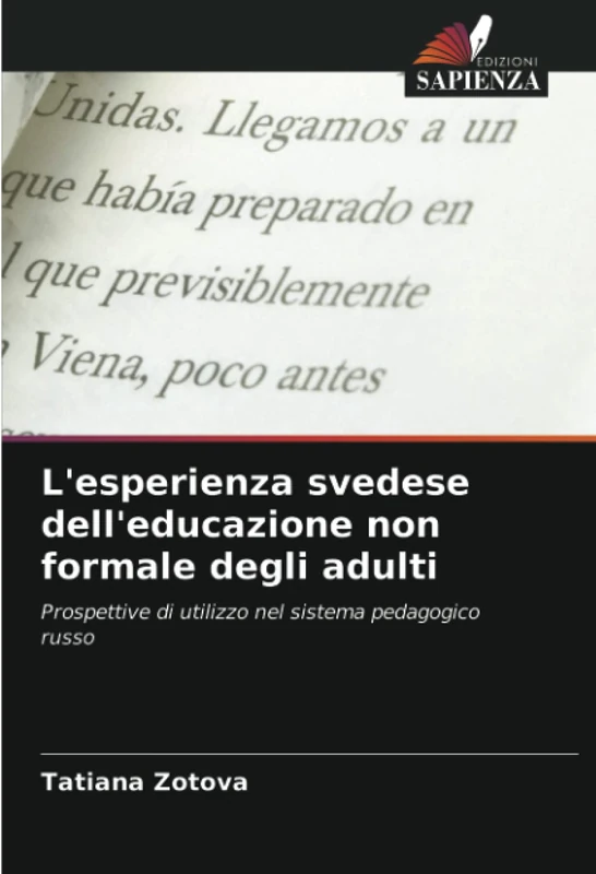 L'esperienza svedese dell'educazione non formale degli adulti: Prospettive di utilizzo nel sistema pedagogico russo