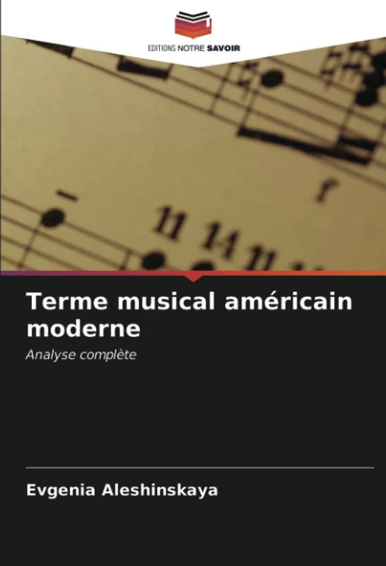 Terme musical américain moderne: Analyse complète - Image 1