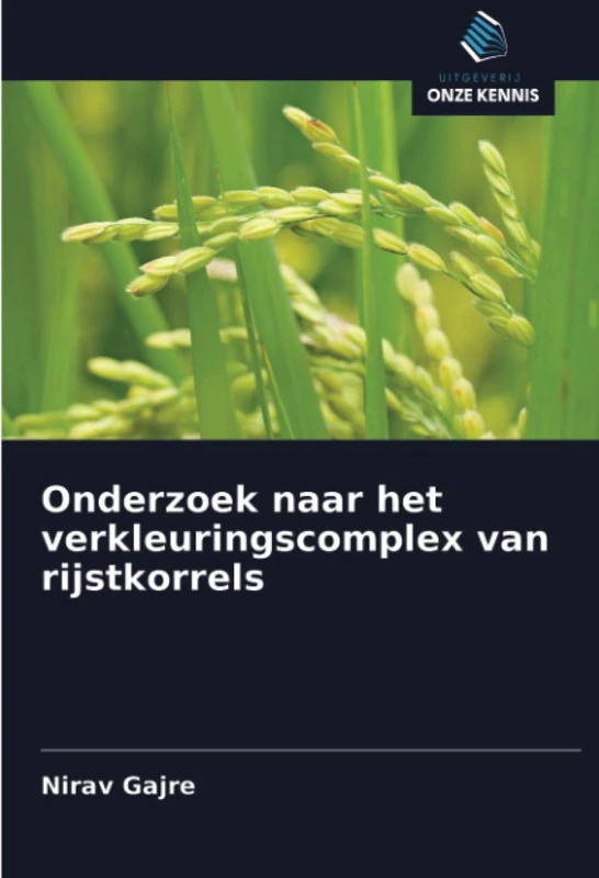 Onderzoek naar het verkleuringscomplex van rijstkorrels