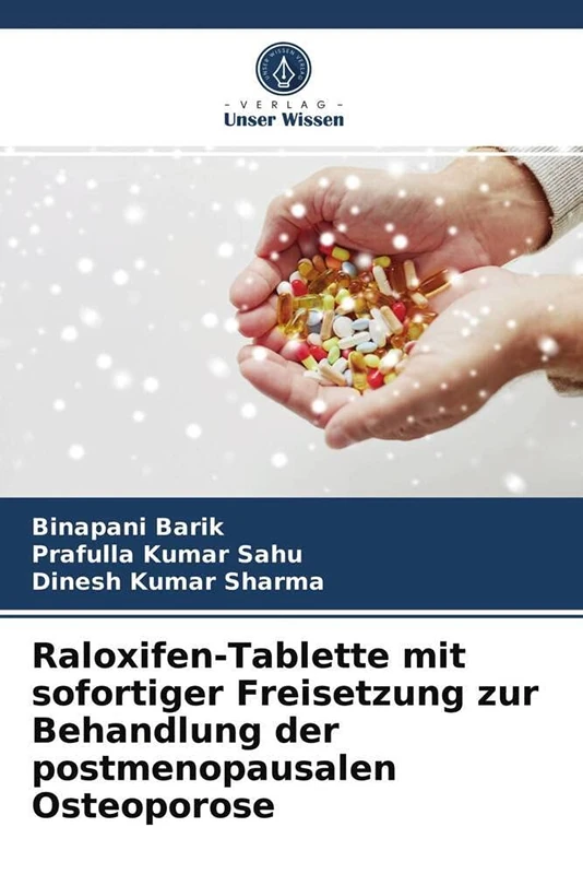 Raloxifen-Tablette mit sofortiger Freisetzung zur Behandlung der postmenopausalen Osteoporose - Image 1