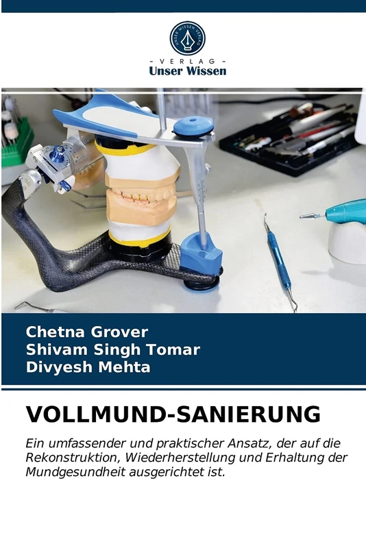 VOLLMUND-SANIERUNG: Ein umfassender und praktischer Ansatz, der auf die Rekonstruktion, Wiederherstellung und Erhaltung der Mundgesundheit ausgerichtet ist. - Image 1