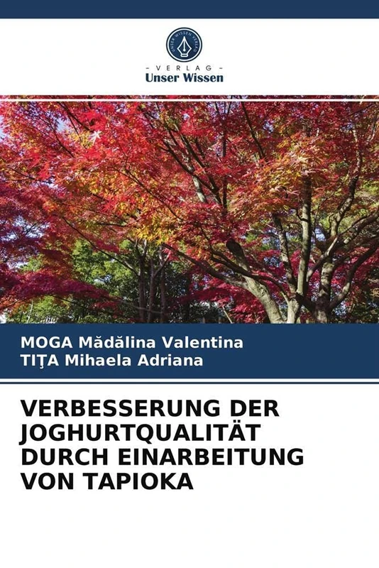 VERBESSERUNG DER JOGHURTQUALITÄT DURCH EINARBEITUNG VON TAPIOKA