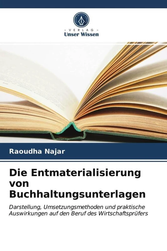 Die Entmaterialisierung von Buchhaltungsunterlagen: Darstellung, Umsetzungsmethoden und praktische Auswirkungen auf den Beruf des Wirtschaftsprüfers
