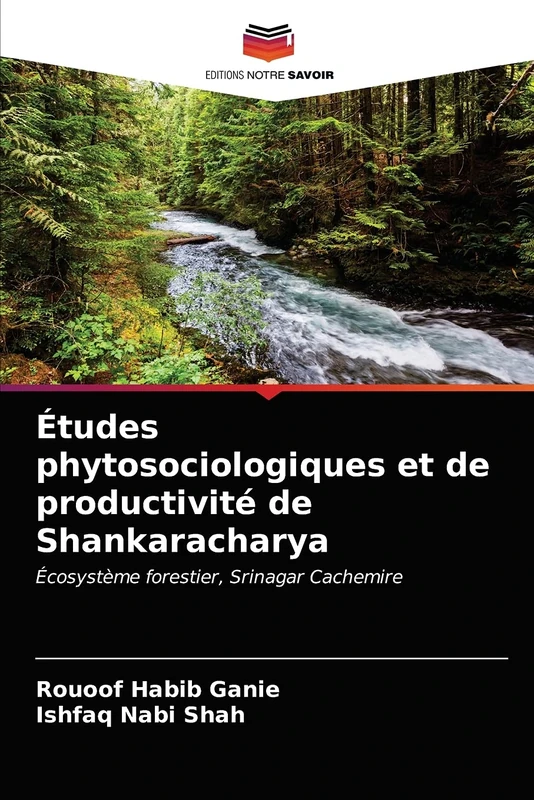 Études phytosociologiques et de productivité de Shankaracharya: Écosystème forestier, Srinagar Cachemire - Image 1