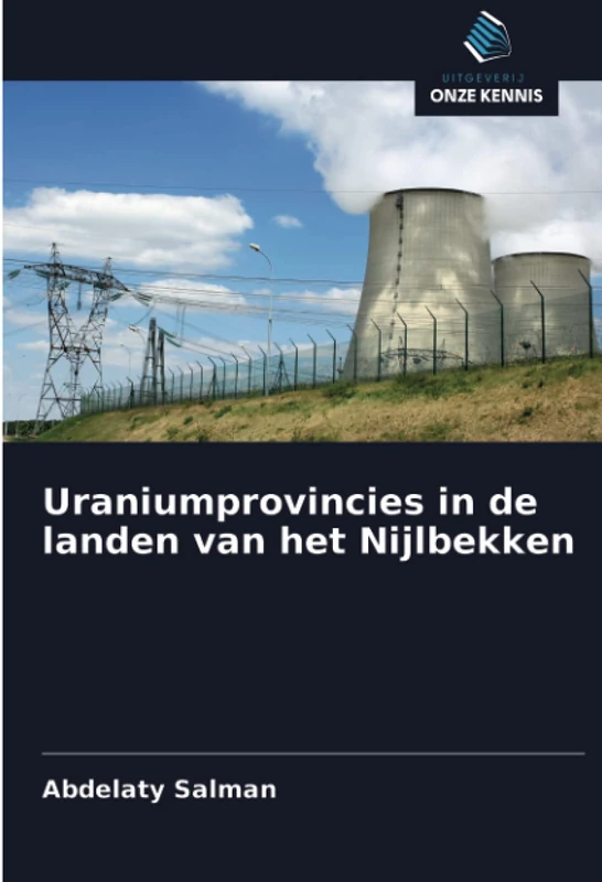 Uraniumprovincies in de landen van het Nijlbekken