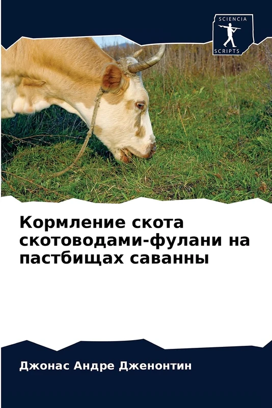 Кормление скота скотоводами-фулани на пастбищах саванны
