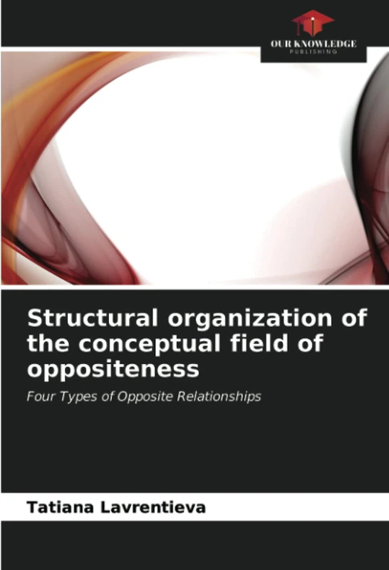 Structural organization of the conceptual field of oppositeness: Four Types of Opposite Relationships - Image 1