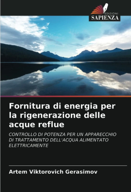 Fornitura di energia per la rigenerazione delle acque reflue: CONTROLLO DI POTENZA PER UN APPARECCHIO DI TRATTAMENTO DELL'ACQUA ALIMENTATO ELETTRICAMENTE
