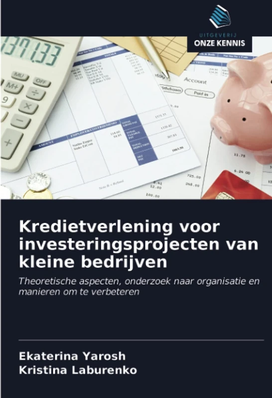 Kredietverlening voor investeringsprojecten van kleine bedrijven: Theoretische aspecten, onderzoek naar organisatie en manieren om te verbeteren