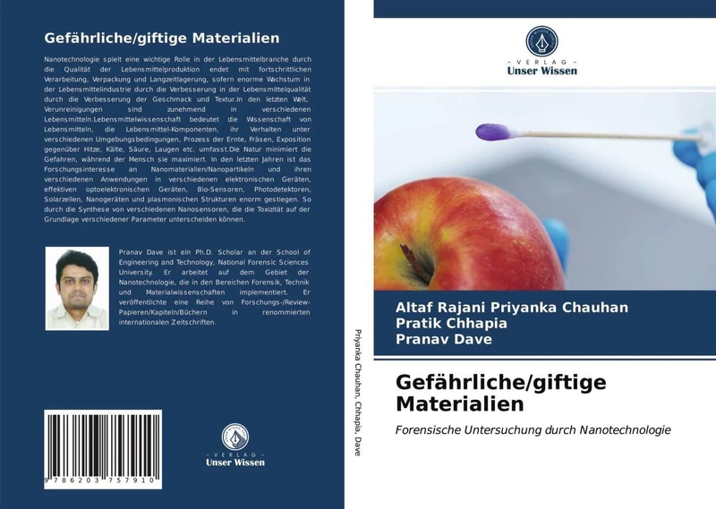 Gefährliche/giftige Materialien: Forensische Untersuchung durch Nanotechnologie