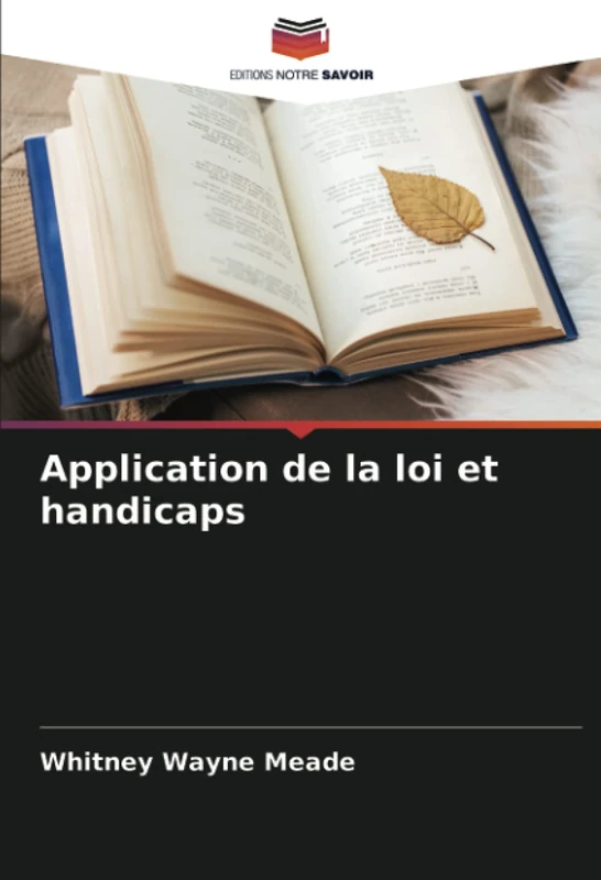 Application de la loi et handicaps - Image 1