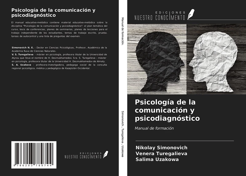 Psicología de la comunicación y psicodiagnóstico: Manual de formación