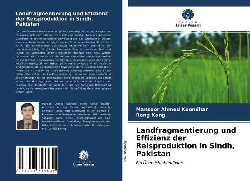 Landfragmentierung und Effizienz der Reisproduktion in Sindh, Pakistan: Ein Übersichtshandbuch