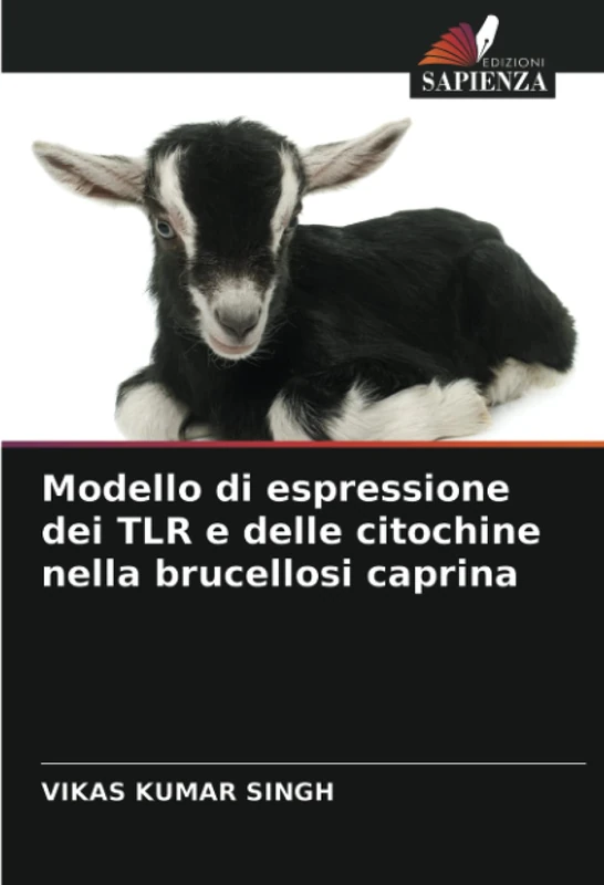 Modello di espressione dei TLR e delle citochine nella brucellosi caprina