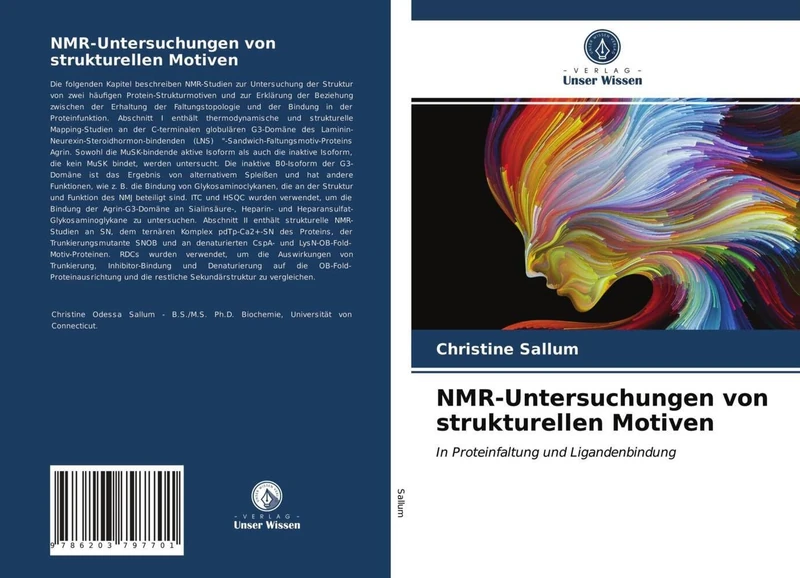 NMR-Untersuchungen von strukturellen Motiven: In Proteinfaltung und Ligandenbindung - Image 1