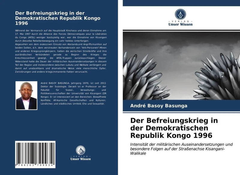 Der Befreiungskrieg in der Demokratischen Republik Kongo 1996: Intensität der militärischen Auseinandersetzungen und besondere Folgen auf der Straßenachse Kisangani-Walikale