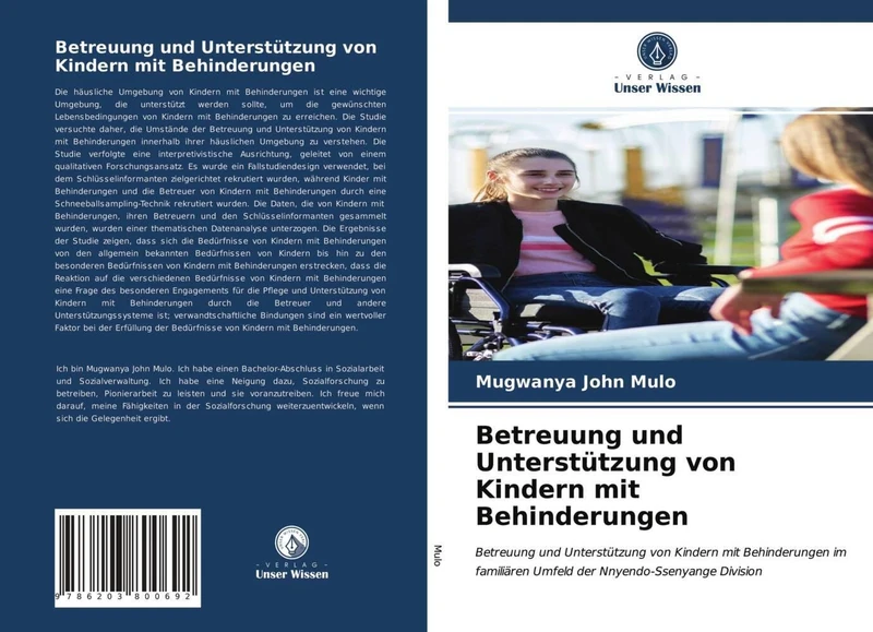 Betreuung und Unterstützung von Kindern mit Behinderungen: Betreuung und Unterstützung von Kindern mit Behinderungen im familiären Umfeld der Nnyendo-Ssenyange Division