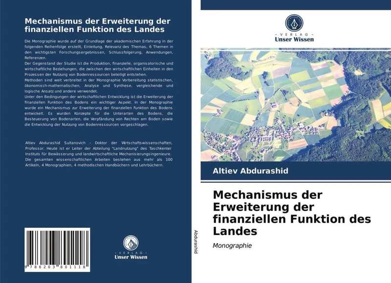 Mechanismus der Erweiterung der finanziellen Funktion des Landes: Monographie - Image 1