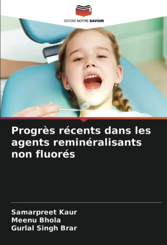 Progrès récents dans les agents reminéralisants non fluorés