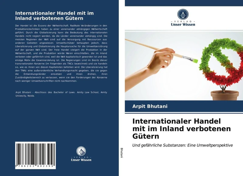 Internationaler Handel mit im Inland verbotenen Gütern: Und gefährliche Substanzen: Eine Umweltperspektive