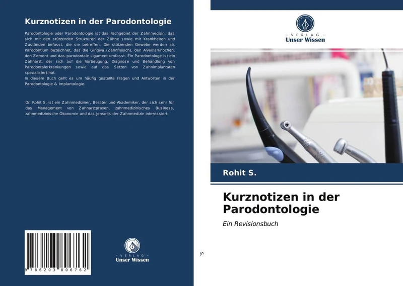 Kurznotizen in der Parodontologie: Ein Revisionsbuch