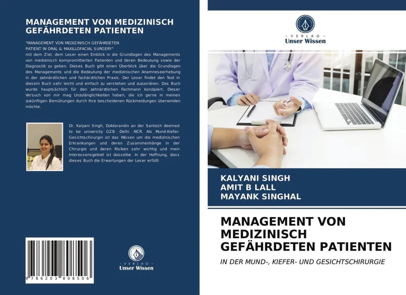 MANAGEMENT VON MEDIZINISCH GEFÄHRDETEN PATIENTEN: IN DER MUND-, KIEFER- UND GESICHTSCHIRURGIE