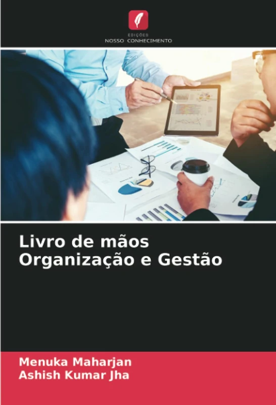 Livro de mãos Organização e Gestão