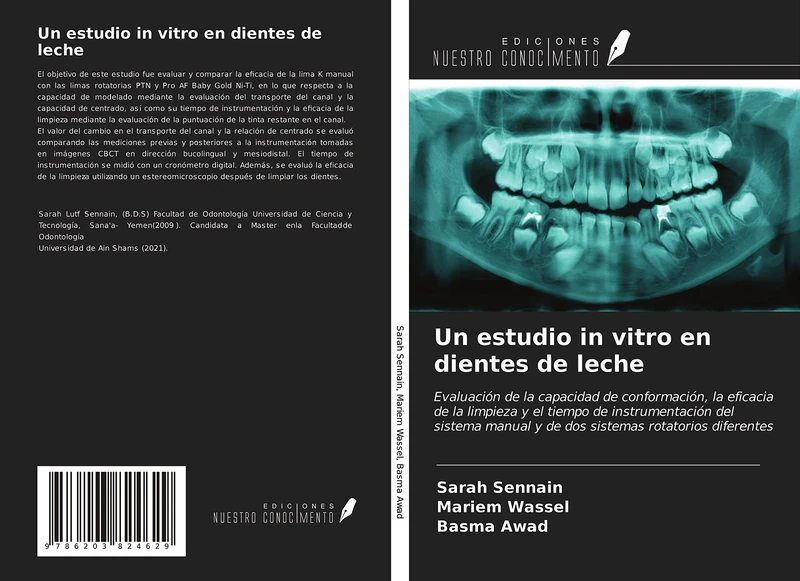 Un estudio in vitro en dientes de leche: Evaluación de la capacidad de conformación, la eficacia de la limpieza y el tiempo de instrumentación del ... y de dos sistemas rotatorios diferentes - Image 1