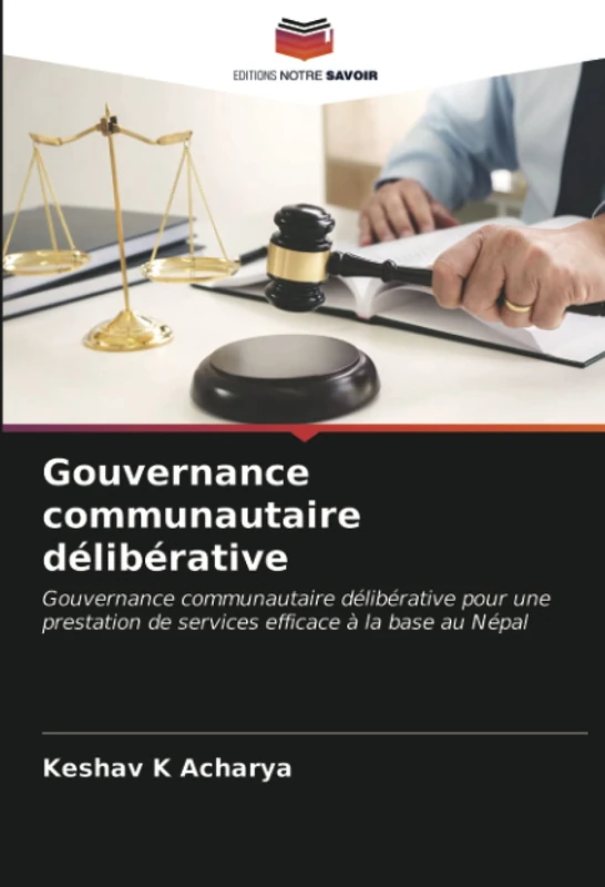 Gouvernance communautaire délibérative: Gouvernance communautaire délibérative pour une prestation de services efficace à la base au Népal - Image 1