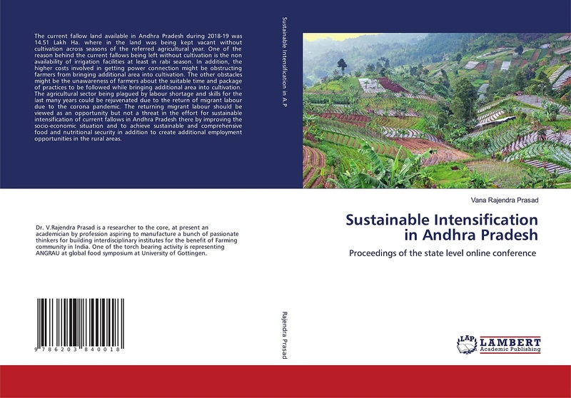 Sustainable Intensification in Andhra Pradesh: Proceedings of the state level online conference
