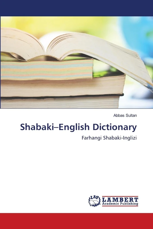 Shabaki–English Dictionary: Farhangi Shabaki-Inglizi