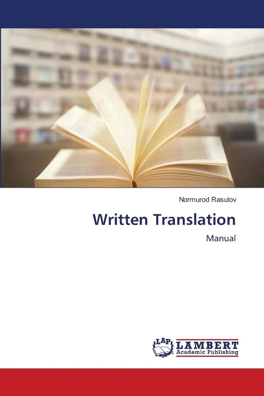 Written Translation: Manual