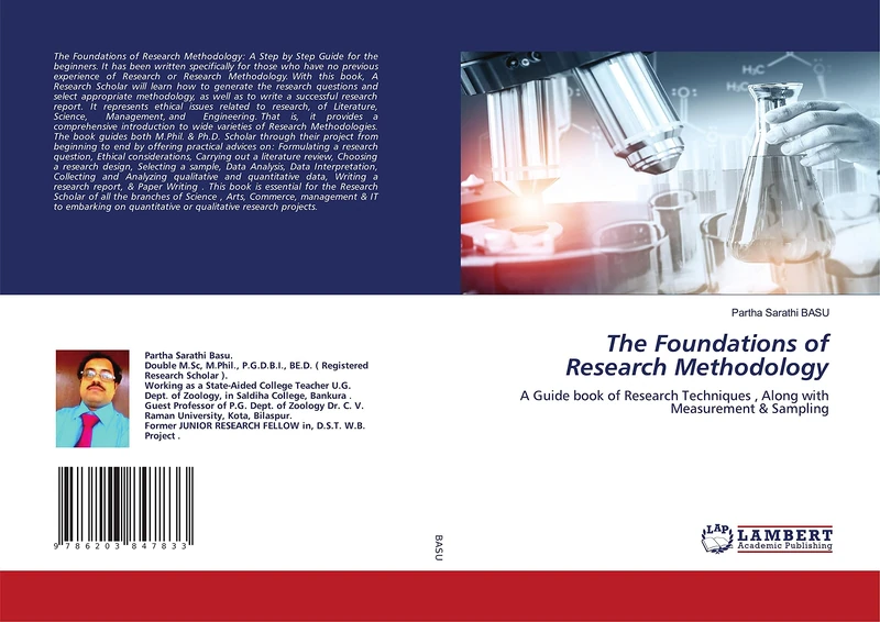 The Foundations of Research Methodology: A Guide book of Research Techniques , Along with Measurement & Sampling