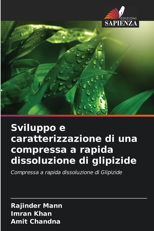 Sviluppo e caratterizzazione di una compressa a rapida dissoluzione di glipizide - Image 1