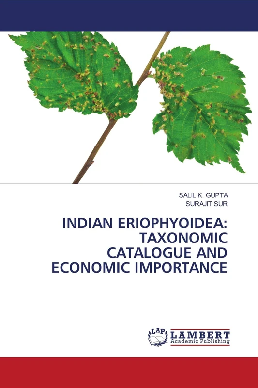 INDIAN ERIOPHYOIDEA: TAXONOMIC CATALOGUE AND ECONOMIC IMPORTANCE - Image 1