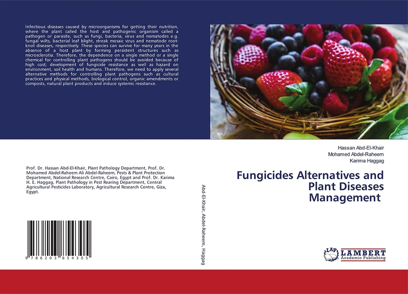 Fungicides Alternatives and Plant Diseases Management