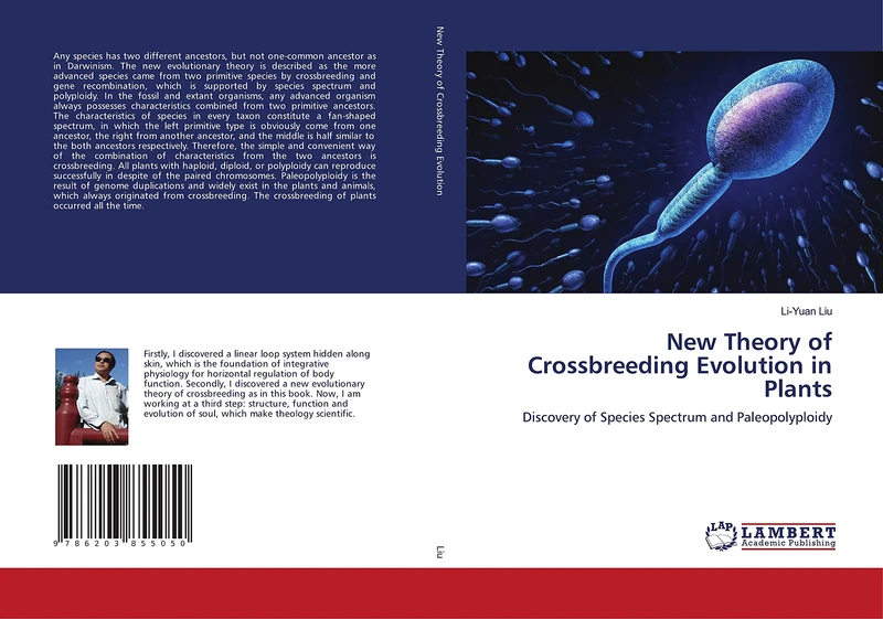 New Theory of Crossbreeding Evolution in Plants: Discovery of Species Spectrum and Paleopolyploidy