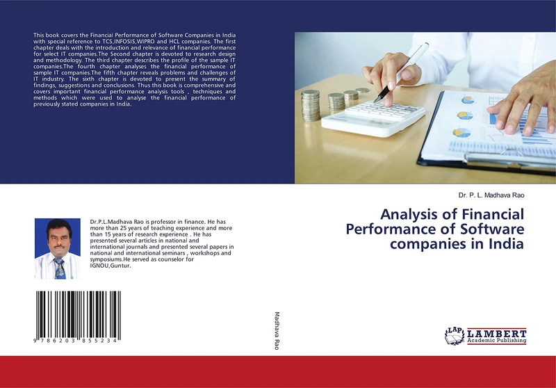 Analysis of Financial Performance of Software companies in India