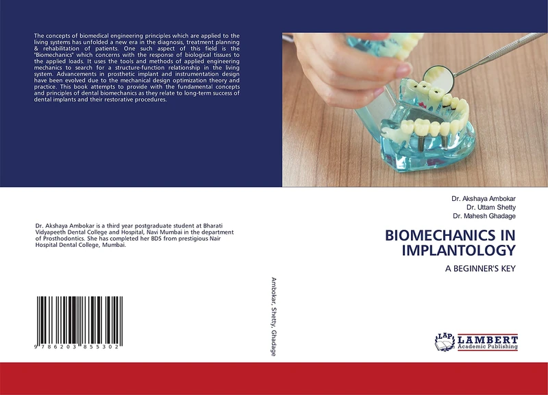 BIOMECHANICS IN IMPLANTOLOGY: A BEGINNER'S KEY