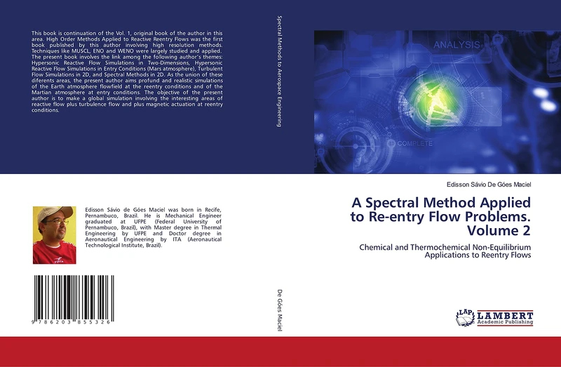 A Spectral Method Applied to Re-entry Flow Problems. Volume 2: Chemical and Thermochemical Non-Equilibrium Applications to Reentry Flows