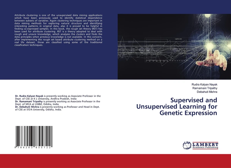 Supervised and Unsupervised Learning for Genetic Expression