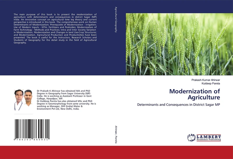 Modernization of Agriculture: Determinants and Consequences in District Sagar MP - Image 1