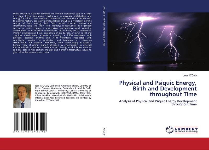 Physical and Psiquic Energy, Birth and Development throughout Time: Analysis of Physical and Psiquic Energy Development throughout Time