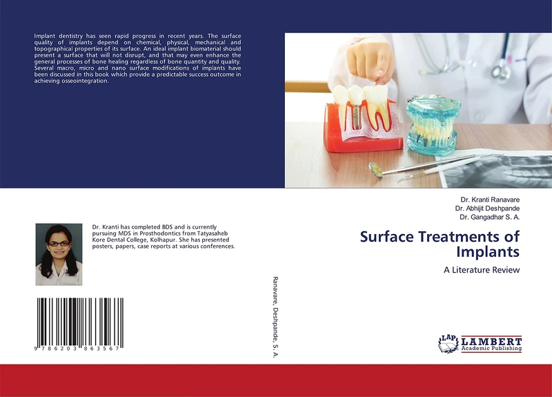 Surface Treatments of Implants: A Literature Review