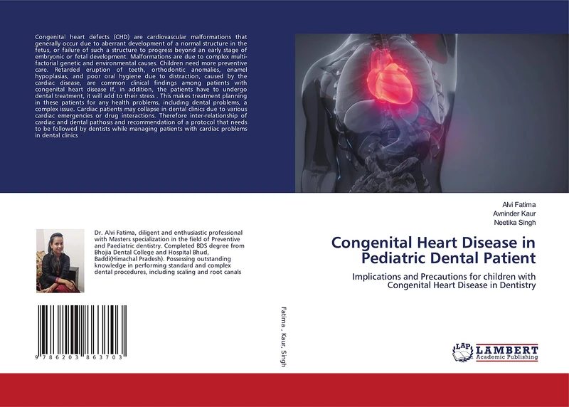 Congenital Heart Disease in Pediatric Dental Patient: Implications and Precautions for children with Congenital Heart Disease in Dentistry - Image 1